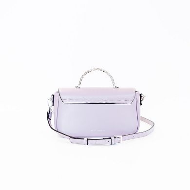 BCBGeneration Metal Top Handle Bag