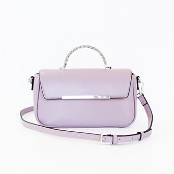 BCBGeneration Metal Top Handle Bag