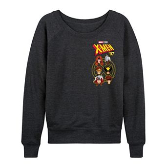 Women's Marvel X-Men '97 French Terry Long Sleeve Tee