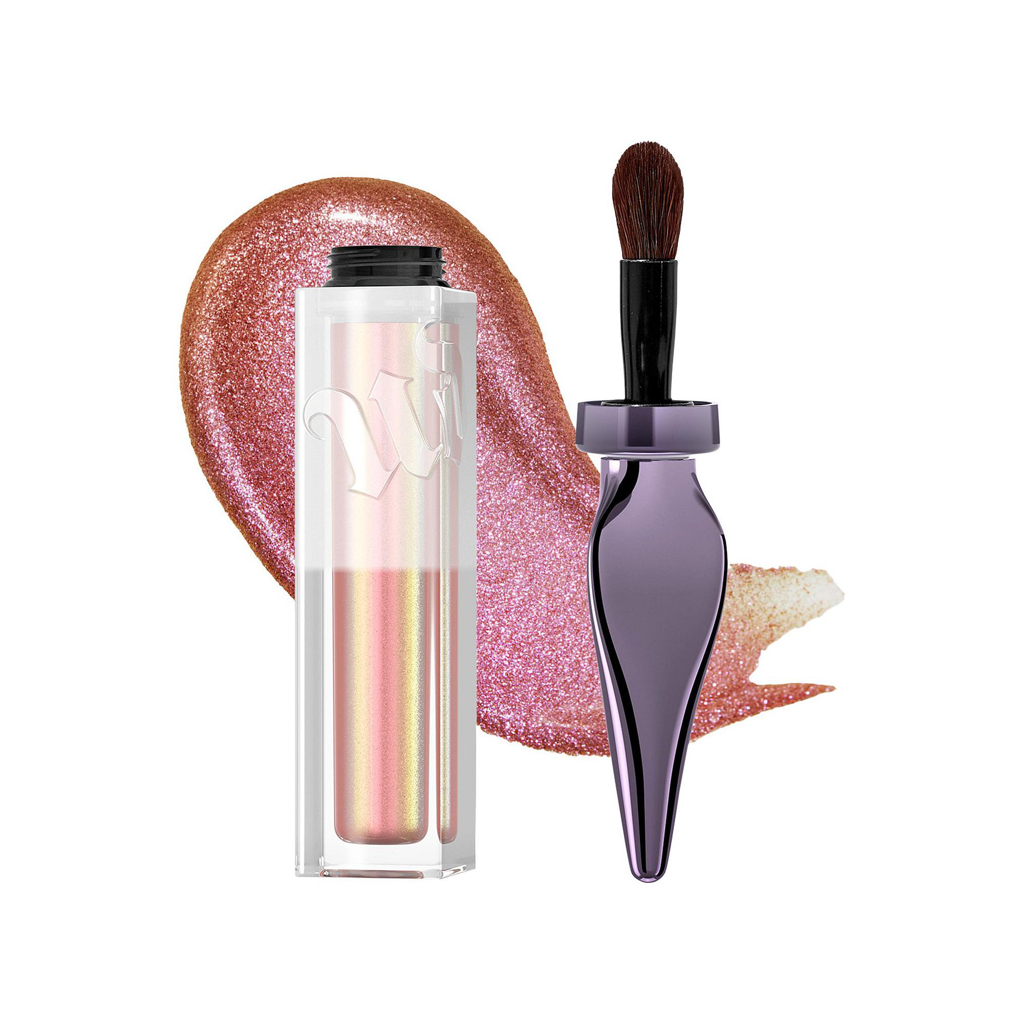 Urban Decay 24/7 Glaze-On Shimmer Liquid Eyeshadow, Size: .06Oz, Yellow Tax