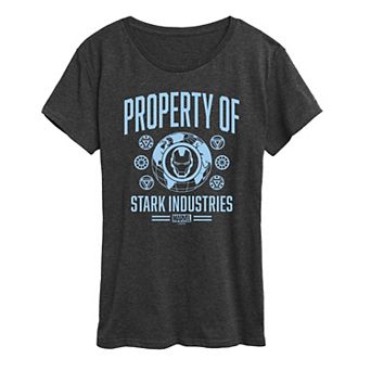 Women's Marvel Iron Man Stark Industries Graphic Tee