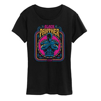 Women's Marvel Black Panther Tribal Graphic Tee