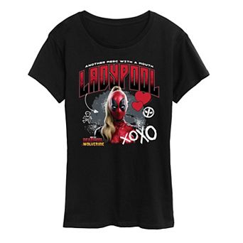 Women's Marvel Deadpool & Wolverine Ladypool Graphic Tee