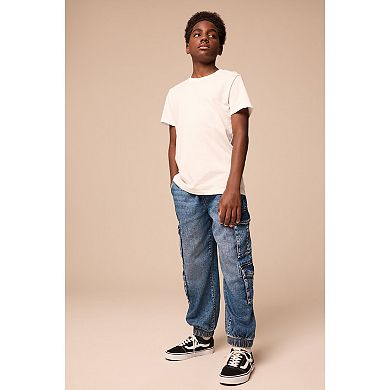 Boys 4-12 NEXT Balloon Denim Cargo Jeans