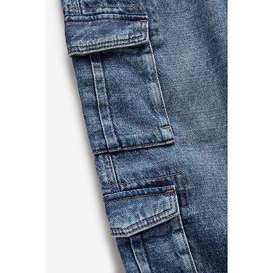 Boys 4-12 NEXT Balloon Denim Cargo Jeans