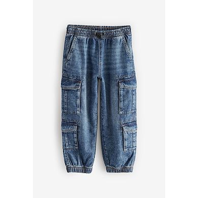Boys 4-12 NEXT Balloon Denim Cargo Jeans
