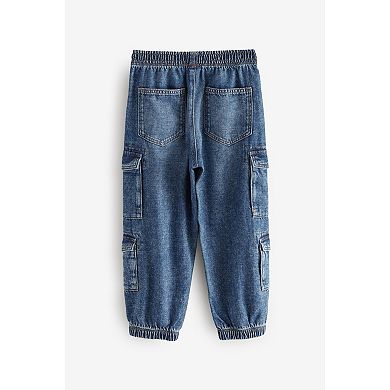 Boys 4-12 NEXT Balloon Denim Cargo Jeans