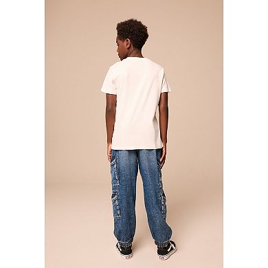 Boys 4-12 NEXT Balloon Denim Cargo Jeans