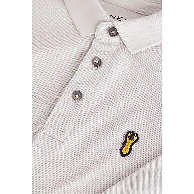 Boys 4-12 NEXT Grey Long Sleeve Polo Shirt