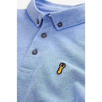 Boys 4-12 NEXT Long Sleeve Cotton Polo Shirt
