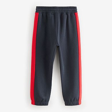 Boys 4-12 NEXT Navy Varsity Graphic Joggers