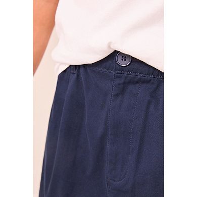 Boys 4-12 NEXT Navy Pleated Tapered Chino Pants