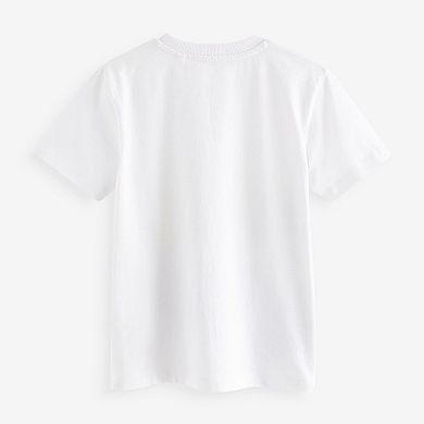 Boys 4-12 NEXT Graffiti Gaming Short Sleeves Graphic Cotton T-Shirt