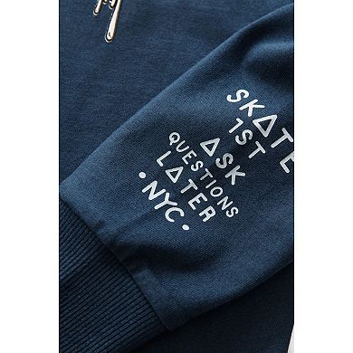 Boys 4-12 NEXT Long Sleeve Graphic 100% Cotton T-Shirt