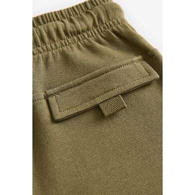 Boys 4-12 NEXT Khaki Green Cargo Joggers