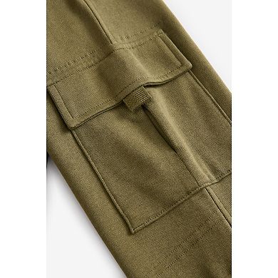 Boys 4-12 NEXT Khaki Green Cargo Joggers