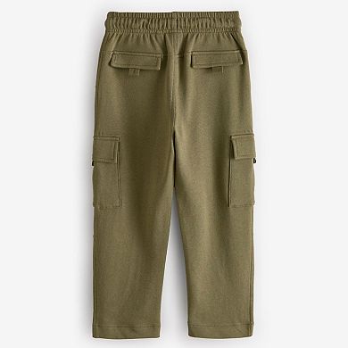 Boys 4-12 NEXT Khaki Green Cargo Joggers