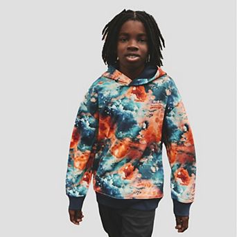 Boys 4-12 NEXT Orange Digital Graphic Hoodie