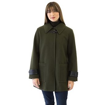 Women's Nine West Toggle Coat