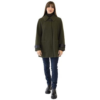 Women's Nine West Toggle Coat