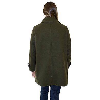 Women's Nine West Toggle Coat