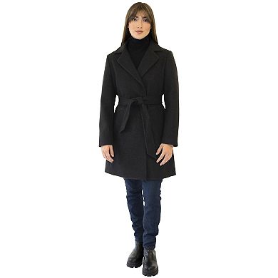 Women's Nine West Belted Coat