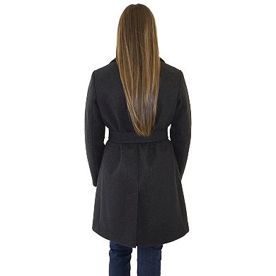 Women's Nine West Belted Coat
