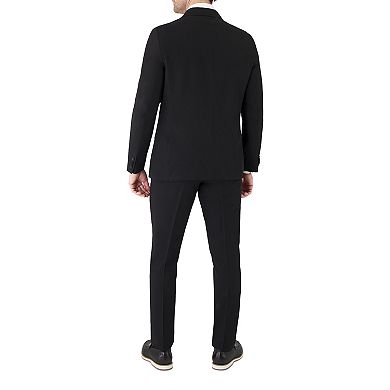 Men's Report Collection Performance Woven Jacket and Pants Suit Set