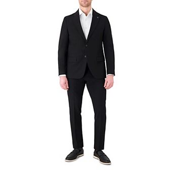 Men's Report Collection Performance Woven Jacket and Pants Suit Set