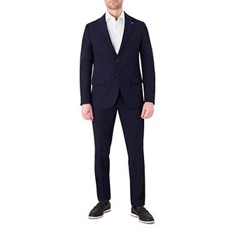 Men's Report Collection Performance Woven Jacket and Pants Suit Set