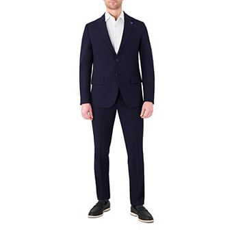 Men's Report Collection Performance Woven Jacket and Pants Suit Set