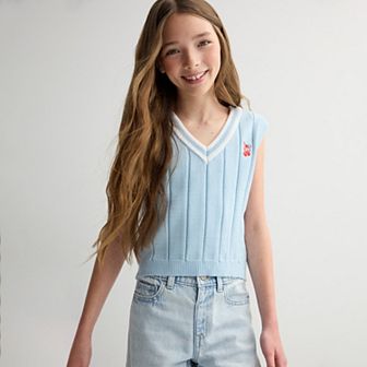 Girls 7-16 SO® Sweater Vest in Regular & Plus Size