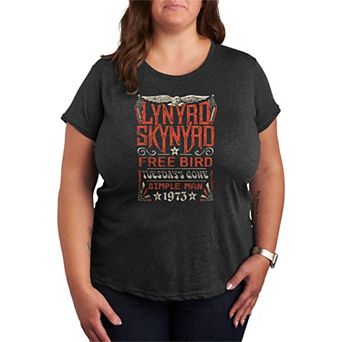Plus Size Lynyrd Skynyrd Free Bird Graphic Tee