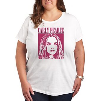 Plus Size Carly Pearce Portrait Graphic Tee