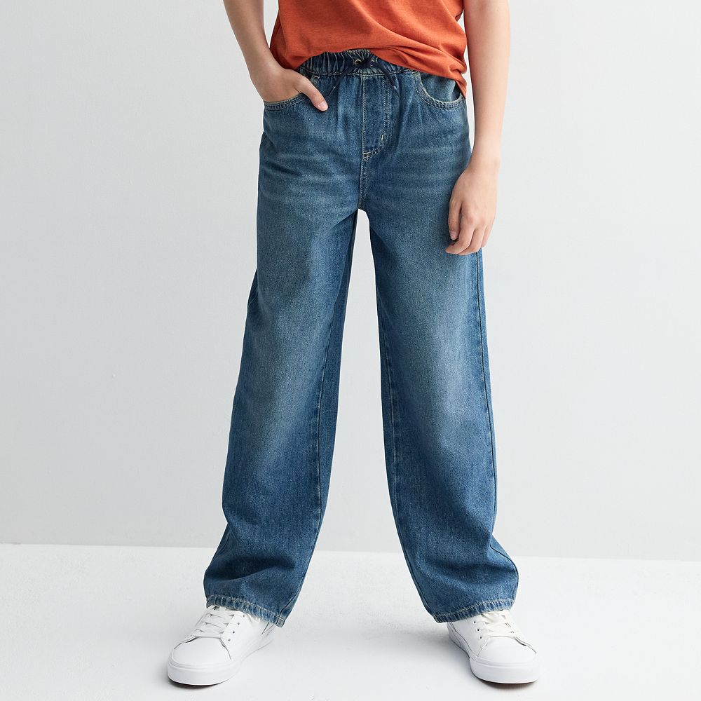 Boys 8-20 Sonoma Goods For Life® Baggy Fit Denim Jeans