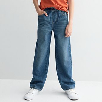 Boys 8-20 Sonoma Goods For Life® Baggy Fit Denim Jeans