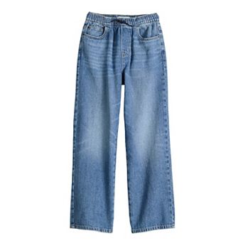 Boys 8-20 Sonoma Goods For Life® Baggy Fit Denim Jeans