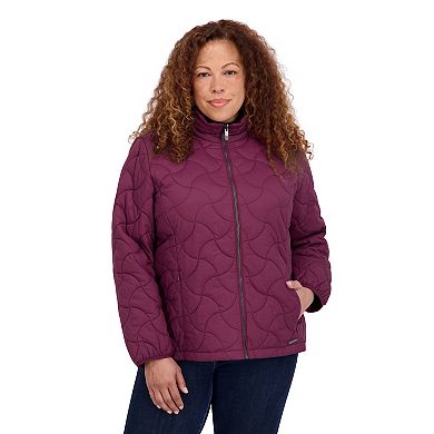 Plus Size ZeroXposur Deonna 3-in-1 Systems Jacket