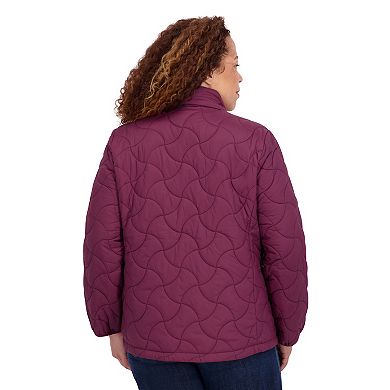 Plus Size ZeroXposur Deonna 3-in-1 Systems Jacket