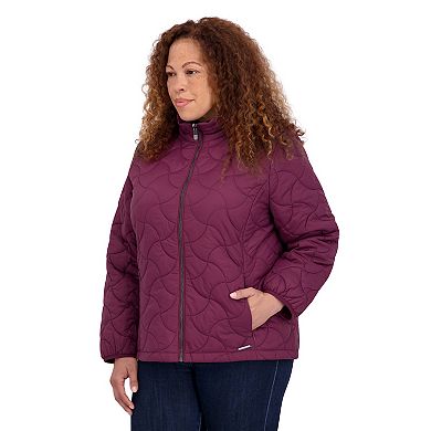 Plus Size ZeroXposur Deonna 3-in-1 Systems Jacket