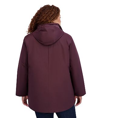 Plus Size ZeroXposur Deonna 3-in-1 Systems Jacket