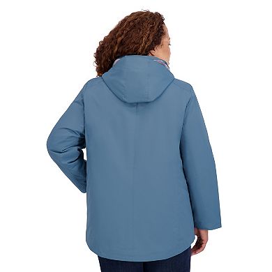 Plus Size ZeroXposur Insulated Hooded Jacket