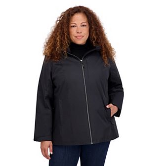 Plus Size ZeroXposur Insulated Hooded Jacket