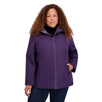 Plus Size ZeroXposur Insulated Hooded Jacket