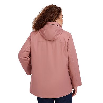 Plus Size ZeroXposur Jenna All Season Jacket