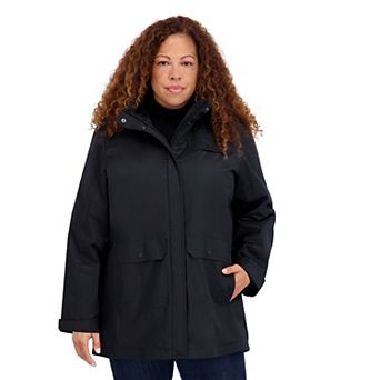 Plus Size ZeroXposur Jenna All Season Jacket