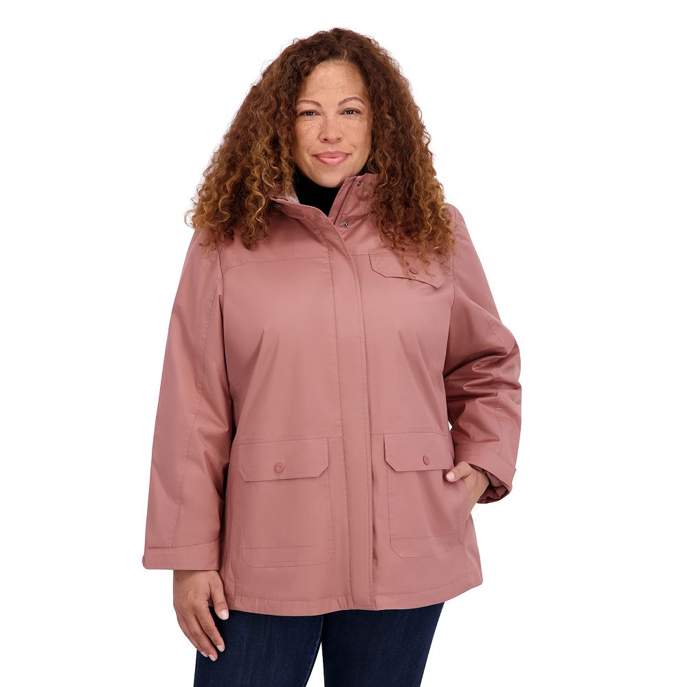 Plus Size ZeroXposur Jenna All Season Jacket