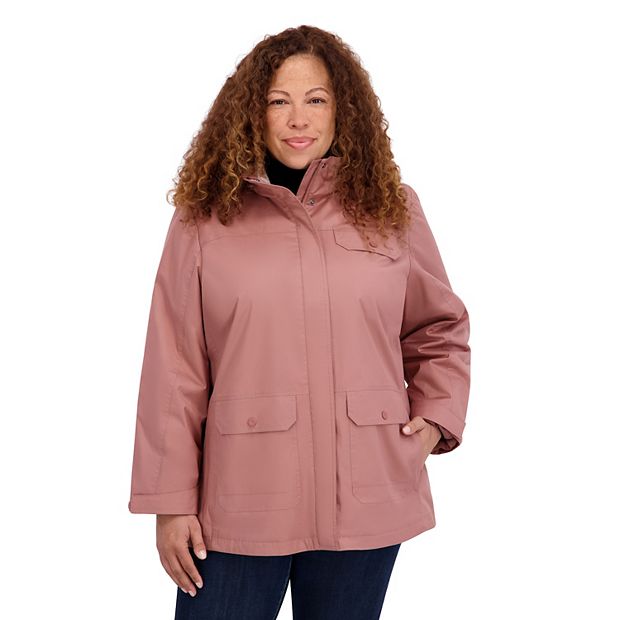 Plus Size ZeroXposur Jenna All Season Jacket