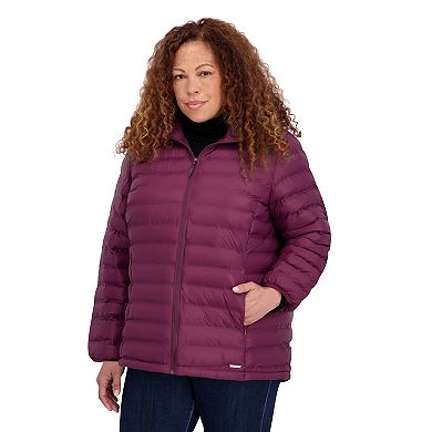 Plus Size ZeroXposur Packable Jacket