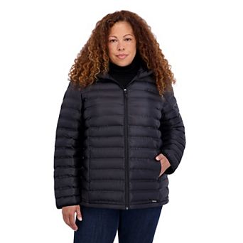 Plus Size ZeroXposur Packable Puffer Jacket